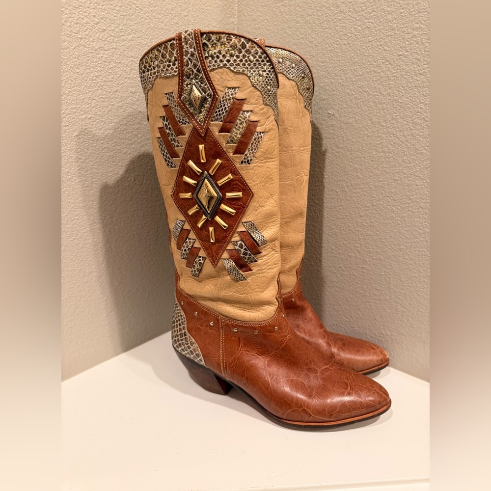 Buttero Italian Made Women's Heeled Boots